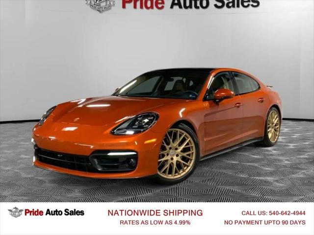 2023 Porsche Panamera Platinum Edition for sale in Fredericksburg, VA
