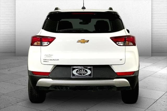 2025 Chevrolet TrailBlazer AWD LT