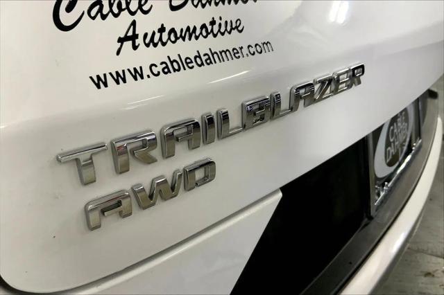 2025 Chevrolet TrailBlazer AWD LT