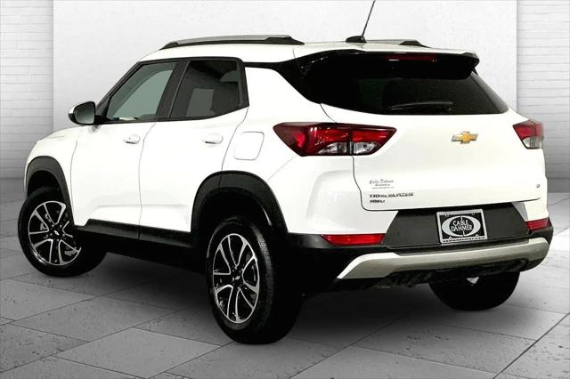 2025 Chevrolet TrailBlazer AWD LT