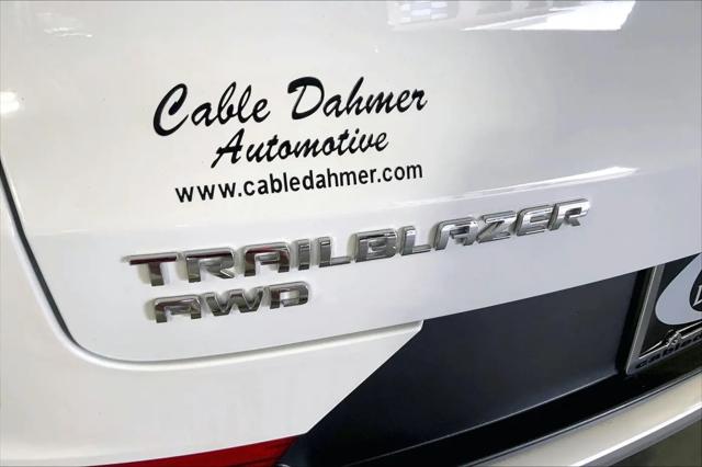 2025 Chevrolet TrailBlazer AWD LT