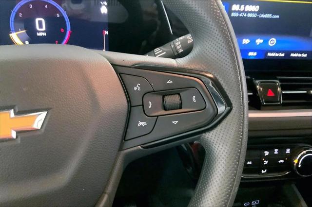 2025 Chevrolet TrailBlazer AWD LT