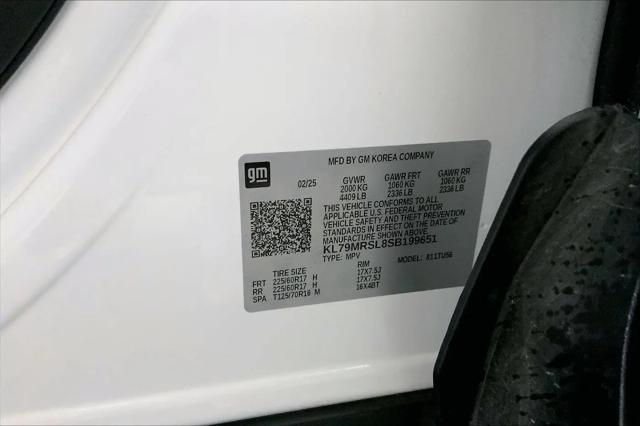 2025 Chevrolet TrailBlazer AWD LT