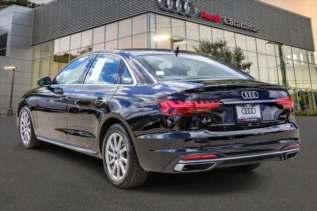 2023 Audi A4 Premium 40 TFSI quattro S tronic