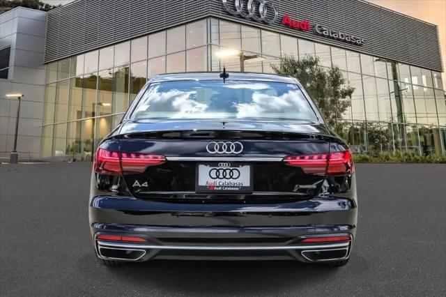 2023 Audi A4 Premium 40 TFSI quattro S tronic