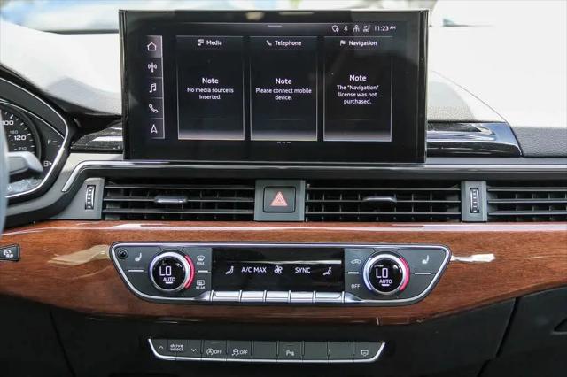 2023 Audi A4 Premium 40 TFSI quattro S tronic