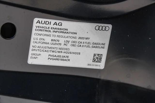 2023 Audi A4 Premium 40 TFSI quattro S tronic