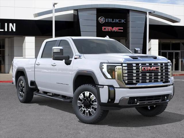 2026 GMC Sierra 2500HD Crew Cab, Standard Bed, Denali, 4WD