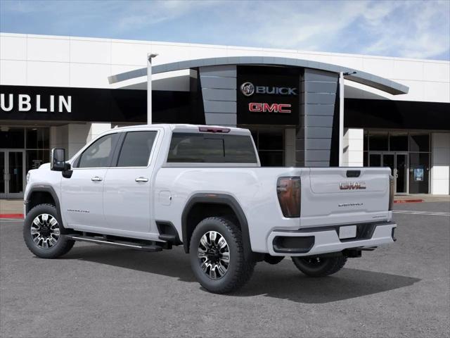 2026 GMC Sierra 2500HD Crew Cab, Standard Bed, Denali, 4WD