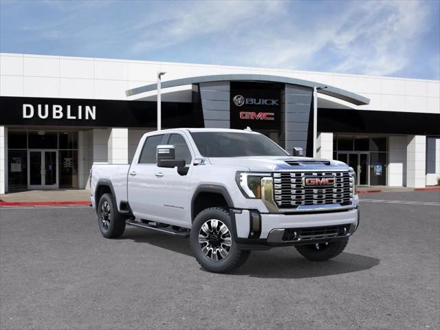 2026 GMC Sierra 2500HD Crew Cab, Standard Bed, Denali, 4WD