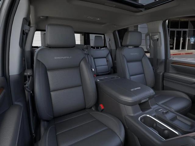 2026 GMC Sierra 2500HD Crew Cab, Standard Bed, Denali, 4WD