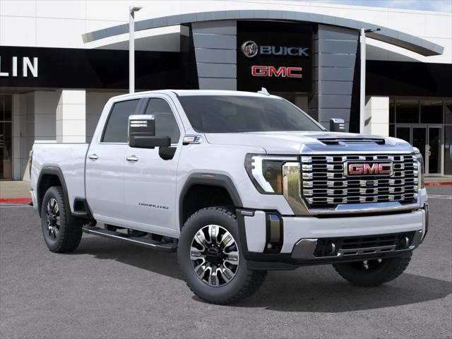 2026 GMC Sierra 2500HD Crew Cab, Standard Bed, Denali, 4WD