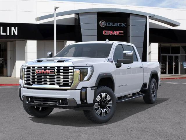 2026 GMC Sierra 2500HD Crew Cab, Standard Bed, Denali, 4WD