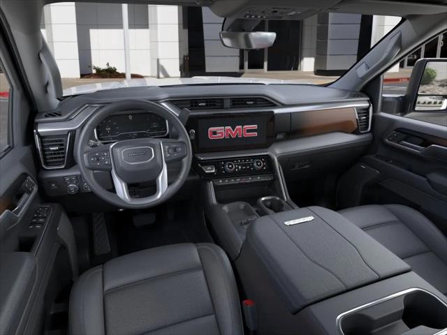 2026 GMC Sierra 2500HD Crew Cab, Standard Bed, Denali, 4WD