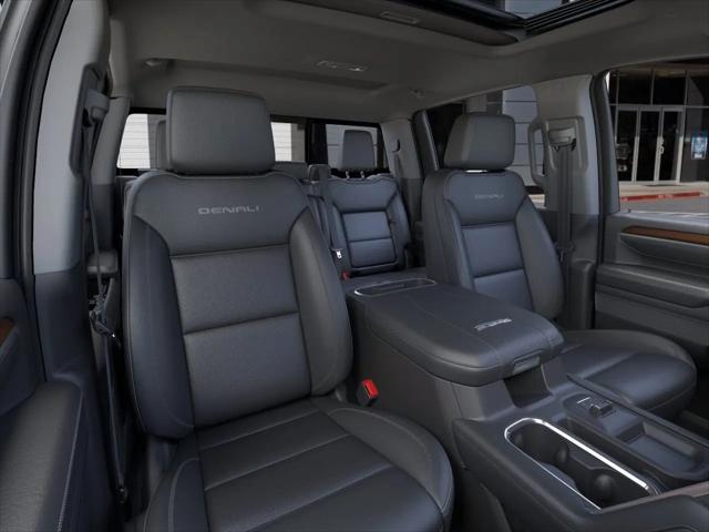 2026 GMC Sierra 2500HD Crew Cab, Standard Bed, Denali, 4WD
