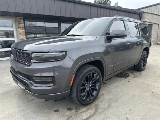 2022 Jeep Grand Wagoneer Series II Obsidian 4x4 for sale in Somerset, WI
