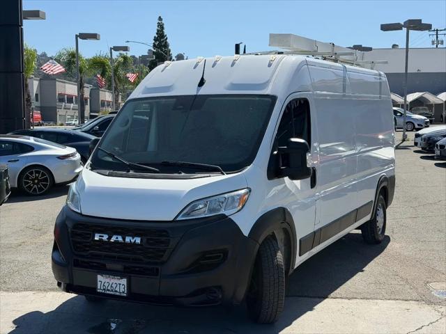 2023 Ram ProMaster 2500 Cargo Van High Roof 159" WB