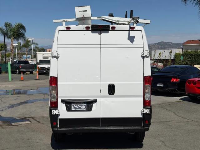 2023 Ram ProMaster 2500 Cargo Van High Roof 159" WB