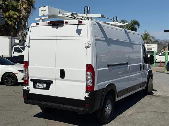 2023 Ram ProMaster 2500 Cargo Van High Roof 159" WB