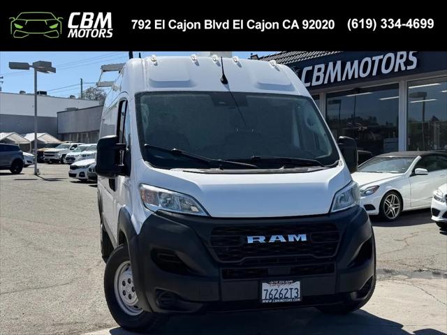 2023 Ram ProMaster 2500 Cargo Van High Roof 159 WB for sale in El Cajon, CA