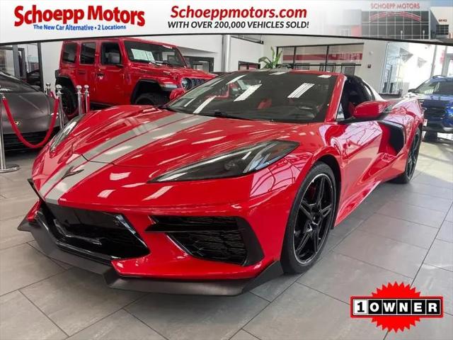 2022 Chevrolet Corvette Stingray RWD Coupe 3LT for sale in Middleton, WI