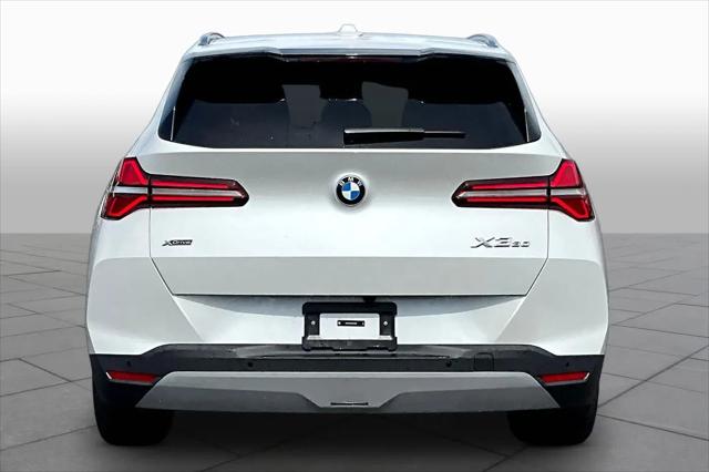 2025 BMW X3 30 xDrive