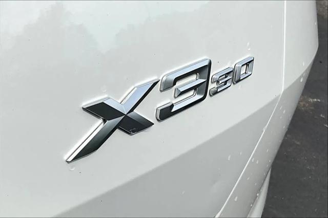2025 BMW X3 30 xDrive