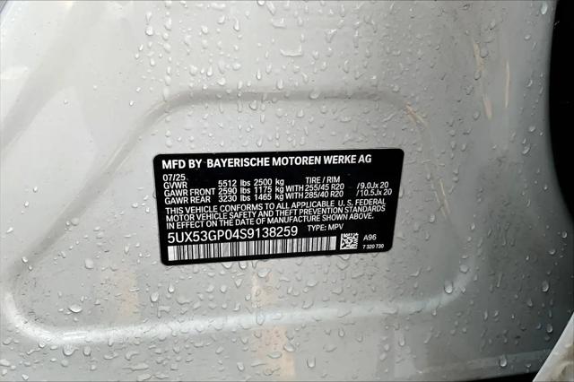 2025 BMW X3 30 xDrive