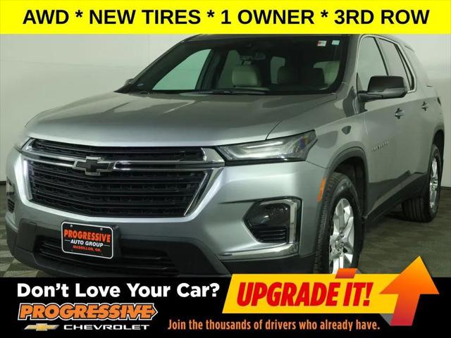 2023 Chevrolet Traverse AWD LS for sale in Massillon, OH