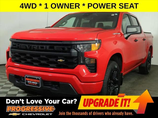 2022 Chevrolet Silverado 1500 4WD Crew Cab Short Bed Custom for sale in Massillon, OH