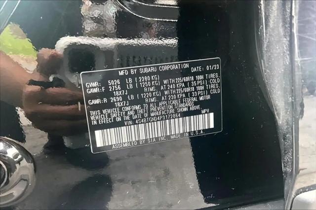 2023 Subaru Outback Limited XT