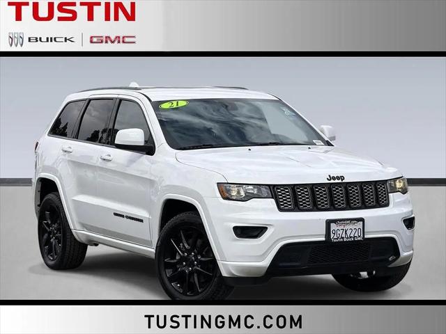 2021 Jeep Grand Cherokee Laredo X 4x4 for sale in Tustin, CA