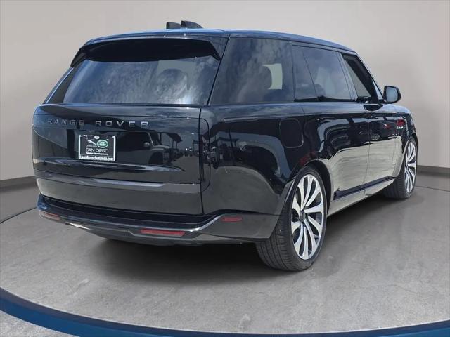 2026 Land Rover Range Rover P400 SE 7 Seat