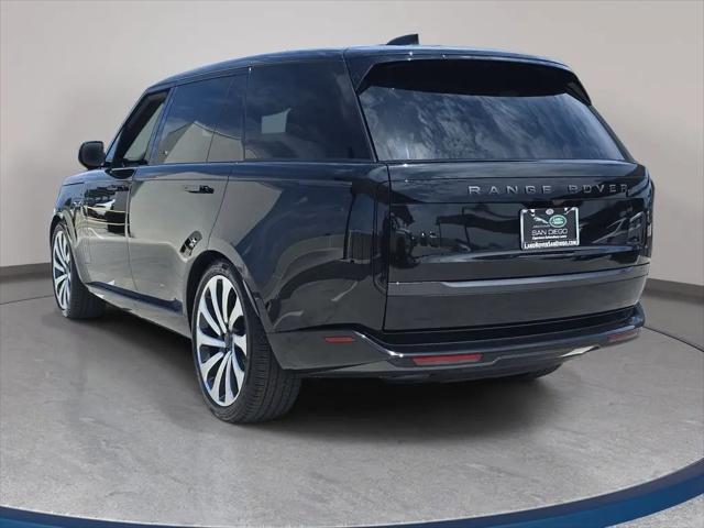 2026 Land Rover Range Rover P400 SE 7 Seat