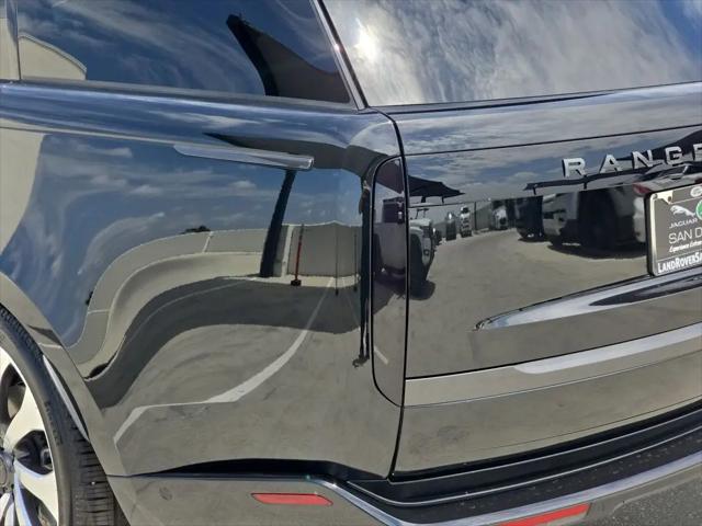 2026 Land Rover Range Rover P400 SE 7 Seat