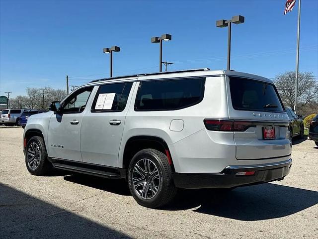 2025 Jeep Wagoneer Series II 4x4