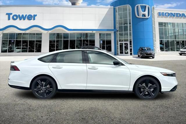 2026 Honda Accord Sedan Sport-L