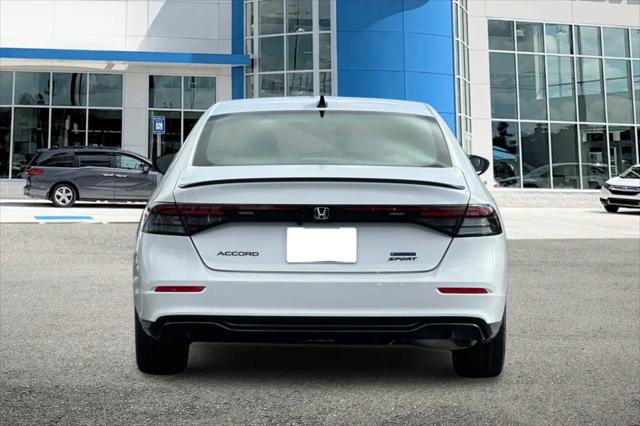 2026 Honda Accord Sedan Sport-L