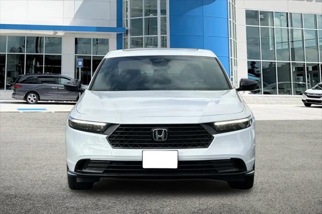 2026 Honda Accord Sedan Sport-L
