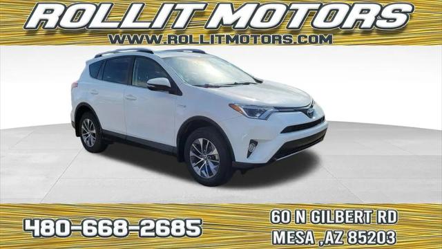 2017 Toyota RAV4 Hybrid XLE for sale in Mesa, AZ