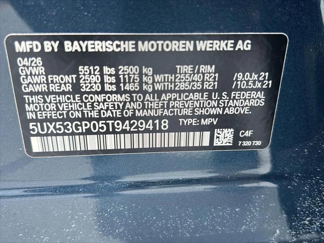 2026 BMW X3 30 xDrive
