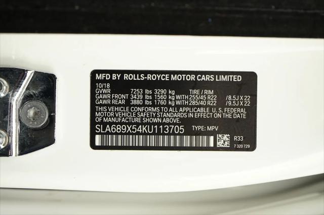 2019 Rolls-Royce Cullinan Standard