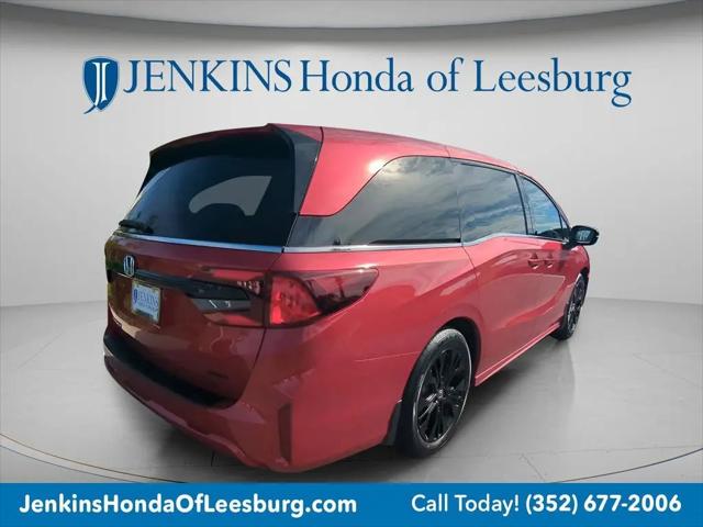 2026 Honda Odyssey Sport-L
