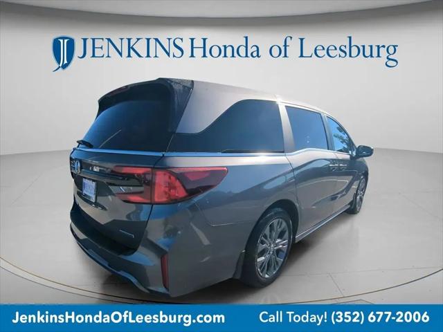 2026 Honda Odyssey Touring