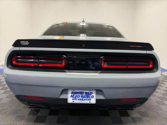 2022 Dodge Challenger R/T Scat Pack Widebody