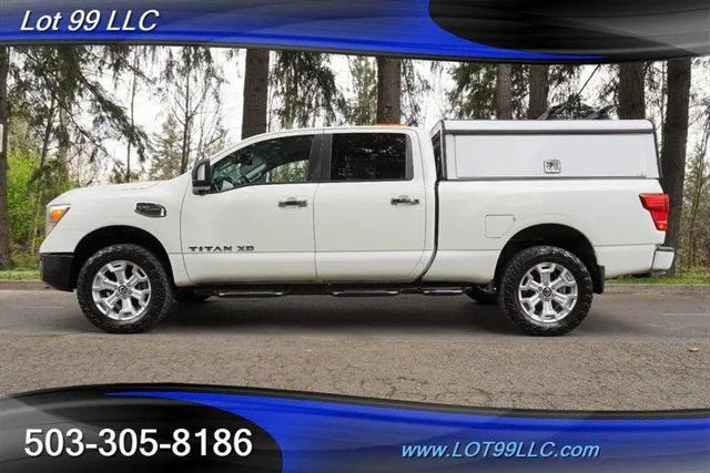 2021 Nissan Titan XD Crew Cab SV 4x4 for sale in Milwaukie, OR