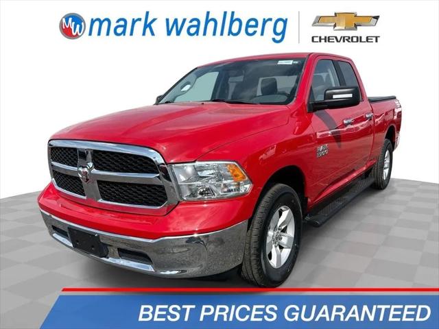 2017 Ram 1500 SLT Quad Cab 4x4 6'4" Box for sale near Columbus, OH
