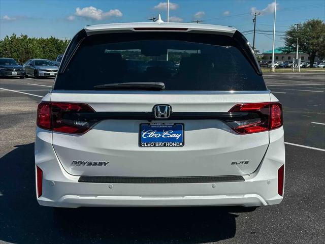 2026 Honda Odyssey Elite