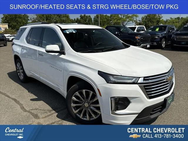 2023 Chevrolet Traverse AWD Premier for sale in West Springfield, MA