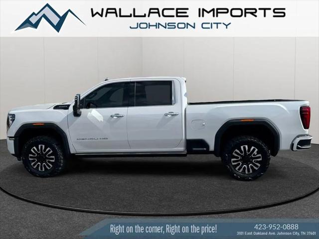 2025 GMC Sierra 2500HD 4WD Crew Cab Standard Bed Denali Ultimate for sale in Johnson City, TN